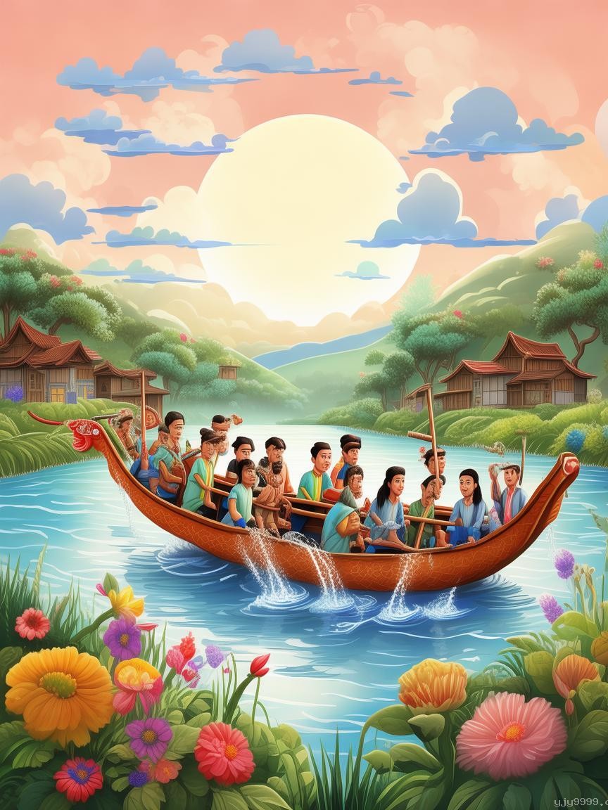 寻常端午，不凡情愫，祝大家端午安康🌿